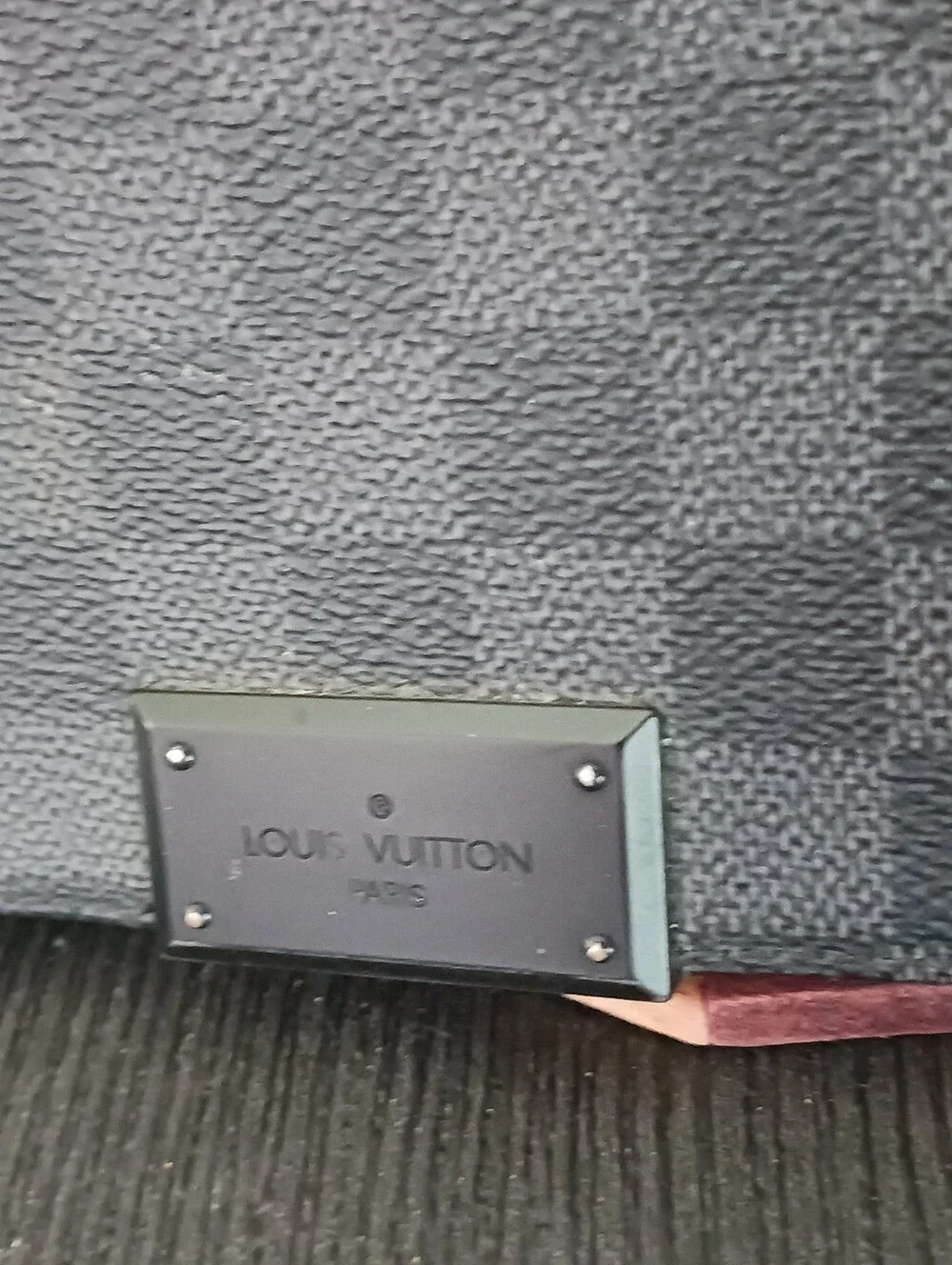 Louis Vuitton District PM Damier Graphite Messenger Bag – Black (Pre-Loved)